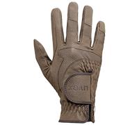 uvex i-performance 2, guante de equitación flexible unisex, resistente al desgaste, ventilación óptima, brown, 8.5