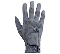 uvex i-performance 2, guante de equitación flexible unisex, resistente al desgaste, ventilación óptima, blue, 9