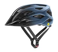 Uvex I-Vo 2 Mips Stone Blue - Black Matt (S4106610500) Casco de ciclismo 52 - 57 cm