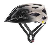 Uvex I-Vo 2 Mips Warm Grey - Black Matt (S4106610300) Casco de ciclismo 52 - 57 cm