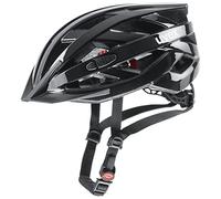 Uvex i-Vo 3D - Casco polivalente Ligero para Mujeres y Hombres - Ajuste Individual - Ampliable con luz led - Black - 56-60 cm
