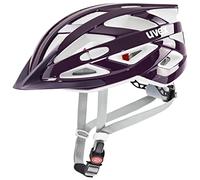 Uvex i-Vo 3D - Casco polivalente Ligero para Mujeres y Hombres - Ajuste Individual - Ampliable con luz led - Prestige - 52-57 cm
