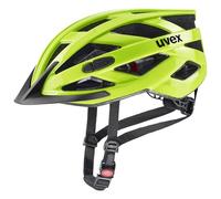 Uvex i-Vo 3D - Casco polivalente Ligero para Mujeres y Hombres - Ajuste Individual - Ampliable con luz led - Neon Yellow - 52-57 cm