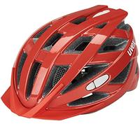 Uvex i-Vo 3D - Casco polivalente Ligero para Mujeres y Hombres - Ajuste Individual - Ampliable con luz led - Grapefruit - 56-60 cm