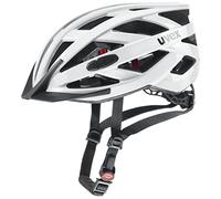 Uvex i-Vo 3D - Casco polivalente Ligero para Mujeres y Hombres - Ajuste Individual - Ampliable con luz led - White - 52-57 cm