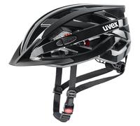 Uvex i-Vo 3D - Casco polivalente Ligero para Mujeres y Hombres - Ajuste Individual - Ampliable con luz led - Black - 56-60 cm