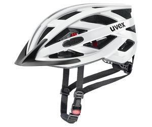 Uvex i-Vo 3D - Casco polivalente Ligero para Mujeres y Hombres - Ajuste Individual - Ampliable con luz led - White - 56-60 cm