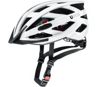 Uvex i-Vo 3D - Casco polivalente Ligero para Mujeres y Hombres - Ajuste Individual - Ampliable con luz led - White - 52-57 cm