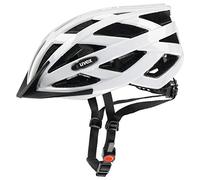 uvex i-Vo Casco de Bicicleta, Adultos Unisex, White, 52-57 cm