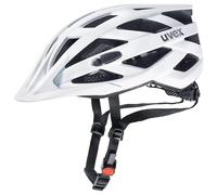 uvex i-Vo CC Casco de Bicicleta, Adultos Unisex, White Matt, 52-57 cm
