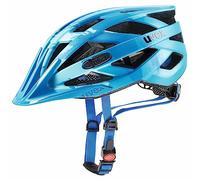 Uvex I-Vo CC Casco de Ciclismo, Unisex Adulto, Azul, 56-61 cm