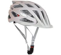 Uvex i-Vo CC - Casco polivalente Ligero para Mujeres y Hombres - Ajuste Individual - Ampliable con luz LED - Grey Rose Matt - 52-57 cm