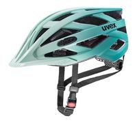 Uvex i-Vo CC - Casco polivalente Ligero para Mujeres y Hombres - Ajuste Individual - Ampliable con luz LED - Jade-Teal Matt - 52-57 cm