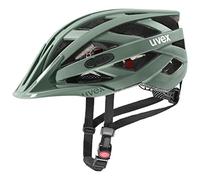 Uvex i-Vo CC - Casco polivalente Ligero para Mujeres y Hombres - Ajuste Individual - Ampliable con luz LED - Moss Green - 56-60 cm