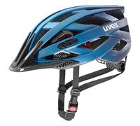 Uvex i-Vo CC - Casco polivalente Ligero para Mujeres y Hombres - Ajuste Individual - Ampliable con luz LED - Deep Space Matt - 56-60 cm