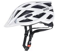 Uvex i-Vo CC - Casco polivalente Ligero para Mujeres y Hombres - Ajuste Individual - Ampliable con luz LED - White Matt - 56-60 cm