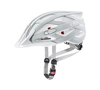 Uvex i-Vo CC - Casco polivalente Ligero para Mujeres y Hombres - Ajuste Individual - Ampliable con luz LED - Papyrus Matt - 56-60 cm