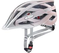 uvex i-Vo CC Casco de Bicicleta, Adultos Unisex, Grey-rosé Matt, 52-57 cm