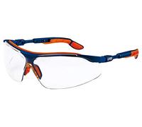 Uvex i-vo - Gafas protectoras, color azul y naranja