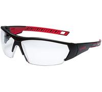 Uvex i-works - Gafas de seguridad con tecnología Supravision Excellence, antiarañazos y antivaho, protección UV400