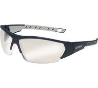 uvex i-Works Gafas de Seguridad - Protección UV 400 - Antiarañazos y Antivaho