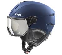 Uvex Instinct Visor, casco de esquí con visera, navy 56-58cm Navy Matt