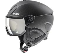 Uvex Instinct Visor Casco para ski 53-56 Negro