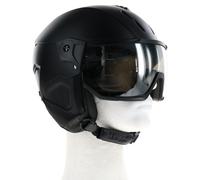 Uvex Instinct Visor Casco para ski 59-61 Negro
