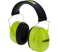 Uvex 2600004 Protector auditivo K1, Lime-Schwarz, Talla única
