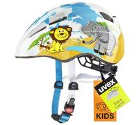 uvex Kid 2, Casco Infantil Ligero, Ajuste de Talla individualizado, luz LED Opcional, Desert, 46-52 cm