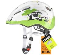 uvex Kid 2, Casco Infantil Ligero, Ajuste de Talla individualizado, luz LED Opcional, Dolly, 46-52 cm