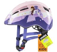 uvex Kid 2 - Casco Ligero Infantil - Ajuste de Talla individualizado - Forro Interior Lavable - Princess - 46-52 cm