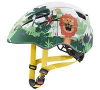 uvex Kid 2 CC - Casco Ligero Infantil - Ajuste de Talla individualizado - luz LED Opcional - Safari Matt - 46-52 cm
