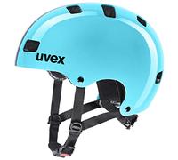 uvex Kid 3, Casco Infantil Robusto, Ajuste de Talla individualizado, ventilación optimizada, Race Sky, 51-55 cm