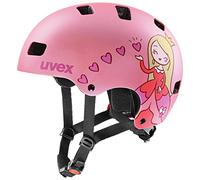 uvex Kid 3 CC - Casco Robusto Infantil - Ajuste de Talla individualizado - ventilación optimizada