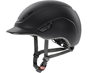 uvex kidoxx - Casco de equitación Infantil Ligero con Ajuste Individual y ventilación óptima