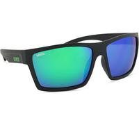 Uvex LGL 29 Black Mat/Mirror Green S5309472215