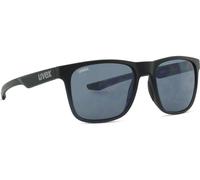 Uvex LGL 42 Black Transparent/Mir. silver S5320322916