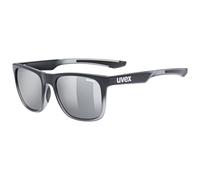 Uvex LGL 42, gafas de sol, negro/transparente Onesize Black Transparent