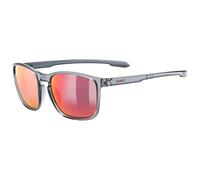uvex LGL 52 Gafas de sol, Adultos unisex, smoke, one size