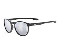uvex LGL 53 Gafas de sol, Adultos unisex, black matt, one size
