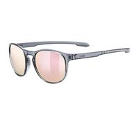 uvex LGL 53 Gafas de sol, Adultos unisex, smoke, one size
