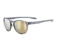 uvex LGL 53 Gafas de sol, Adultos unisex, smoke, one size