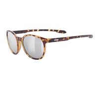uvex LGL 54 Gafas de sol, Adultos unisex, havanna mat, one size