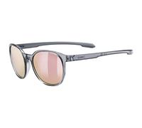 Uvex LGL 54 Gafas de sol, Adultos unisex, smoke, one size
