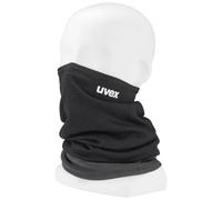 uvex Loop Thermo Braga de Cuello, Transpirable, Forro Polar Que conserva el Calor, Black, One Size