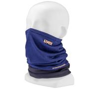 uvex loop thermo braga de cuello, transpirable, forro polar que conserva el calor, navy, one size
