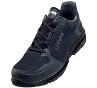 UVEX Low Shoe 65902 S1P Size 38 PU Sole W11 Unisex Adulto Zapato bajo 1 Sport S1 P W11, Negro, 38 EU