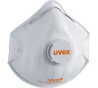 Uvex Máscara moldeada Silv-Air C 2210 FFP2 (87322) 15 piezas
