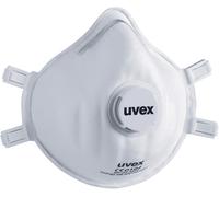Uvex Máscara moldeada Silv-Air C 2310 FFP3 8742310 3 piezas